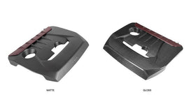 Eventuri Carbon Kevlar Motorabdeckung für Toyota Yaris GR 2021+ - carbon matt