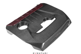 Eventuri Carbon Kevlar Motorabdeckung für Toyota Yaris GR 2021+ - carbon glänzend
