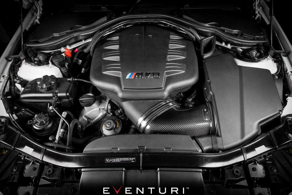 Eventuri Carbon Ansaugsystem für BMW E90 E92 E93 M3 - carbon matt