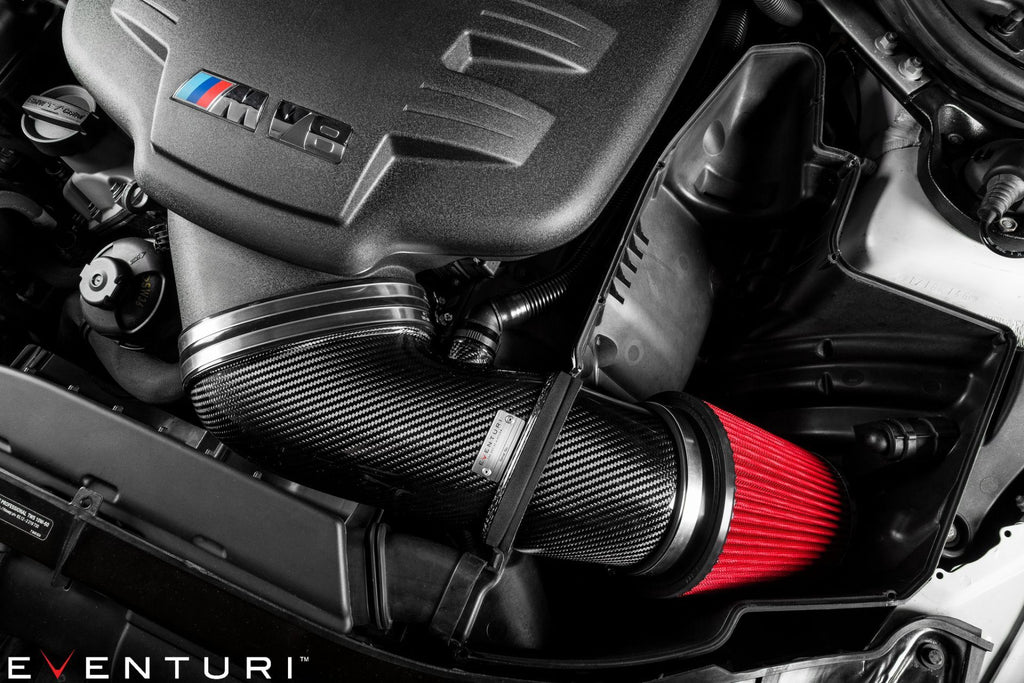 Eventuri Carbon Ansaugsystem für BMW E90 E92 E93 M3 - carbon matt