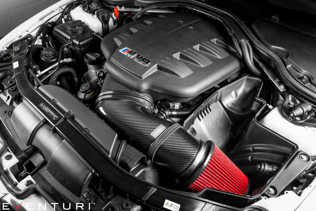 Eventuri Carbon Ansaugsystem für BMW E90 E92 E93 M3 - carbon matt