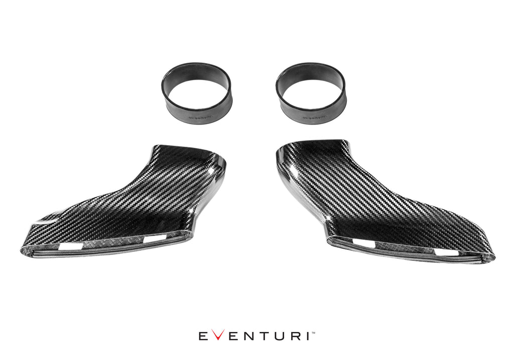 Eventuri Carbon Upgrade Ducts für Mercedes W205 C63(S) Ansaugsystem