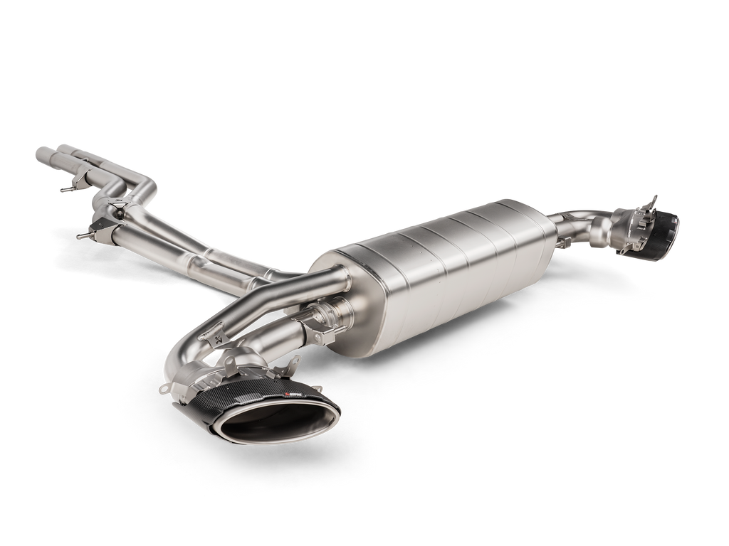 Akrapovic Evolution Line incl. Montage (Titan) für Audi RS Q8 (4M) sofort Lieferbar BJ 2020 > 2024 (S-AU/TI/20H) OPF