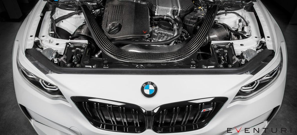 Eventuri Carbon Kevlar Ansaugsystem für BMW F87 M2 Competition