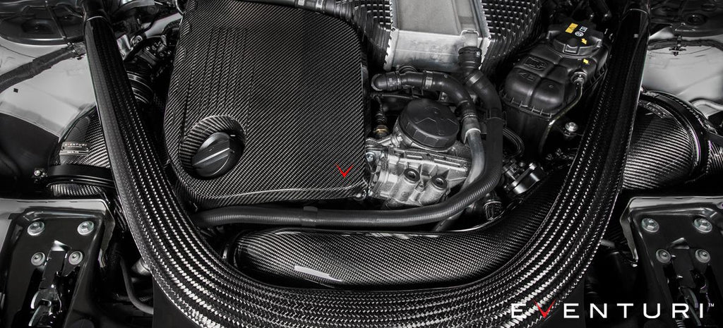 Eventuri Carbon Kevlar Ansaugsystem für BMW F87 M2 Competition