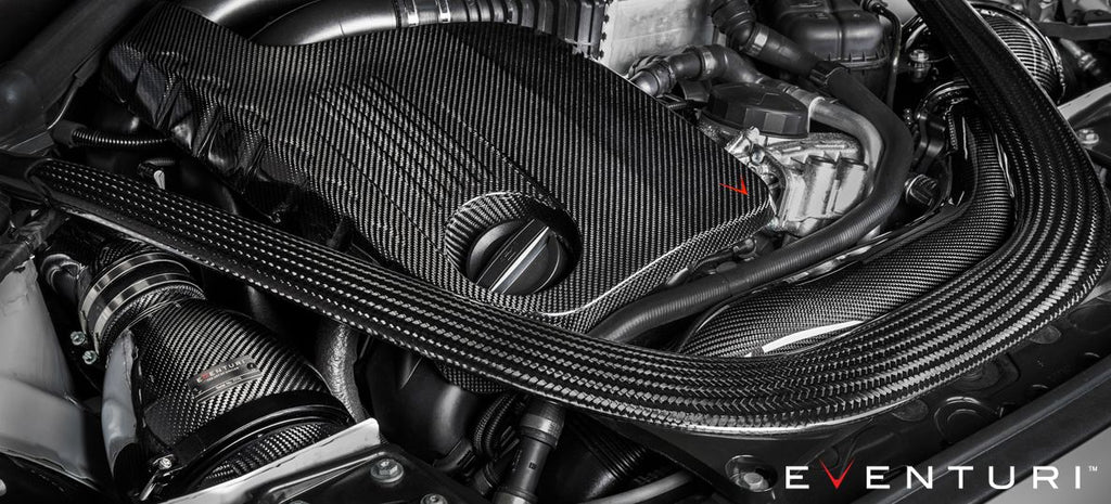 Eventuri Carbon Kevlar Ansaugsystem für BMW F87 M2 Competition