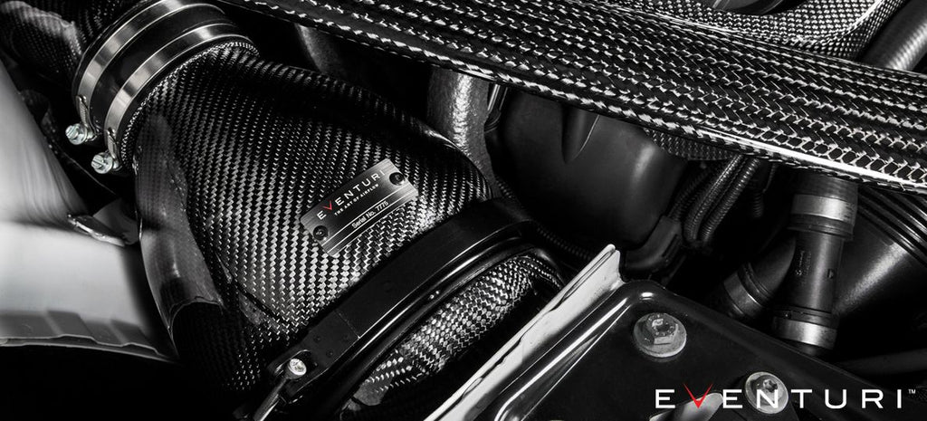 Eventuri Carbon Kevlar Ansaugsystem für BMW F87 M2 Competition