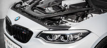 Laden Sie das Bild in den Galerie-Viewer, Eventuri Carbon Kevlar Ansaugsystem für BMW F87 M2 Competition