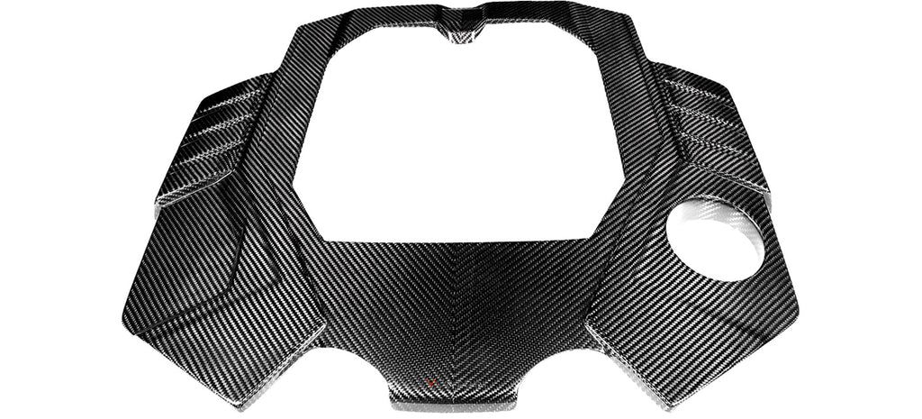 Eventuri Carbon Motorabdeckung für Audi C8 RS6/RS7 carbon matt