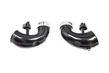 Laden Sie das Bild in den Galerie-Viewer, Eventuri Carbon Turbo Inlet für F9X X5M X6M XM Pre-LCI