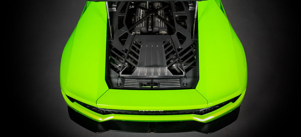 Eventuri Carbon Motorabdeckung für Lamborghini Huracan