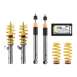 KW Gewindefahrwerk V3 INOX (inkl. Stilllegung für elektrische Dämpfer) für VW Golf VII R