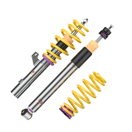 KW Gewindefahrwerk V3 INOX (inkl. Stilllegung für elektrische Dämpfer) für VW Golf VII R