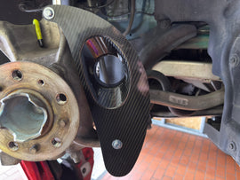 Bremsbelüftung Set Vorderachse Ankerbleche Kohlefaser Carbon passend für BMW G80 G82 G87  M2 M3 M4