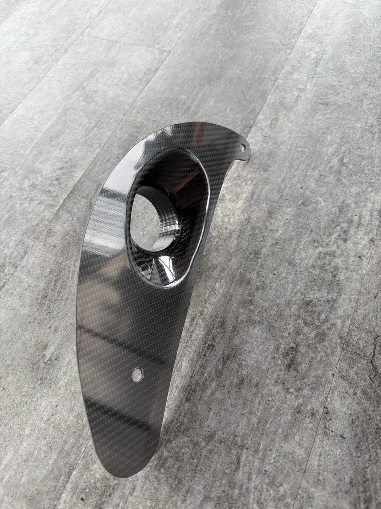 Bremsbelüftung Set Vorderachse Ankerbleche Kohlefaser Carbon passend für BMW G80 G82 G87  M2 M3 M4
