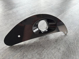 Bremsbelüftung Set Vorderachse Ankerbleche Kohlefaser Carbon passend für BMW G80 G82 G87  M2 M3 M4