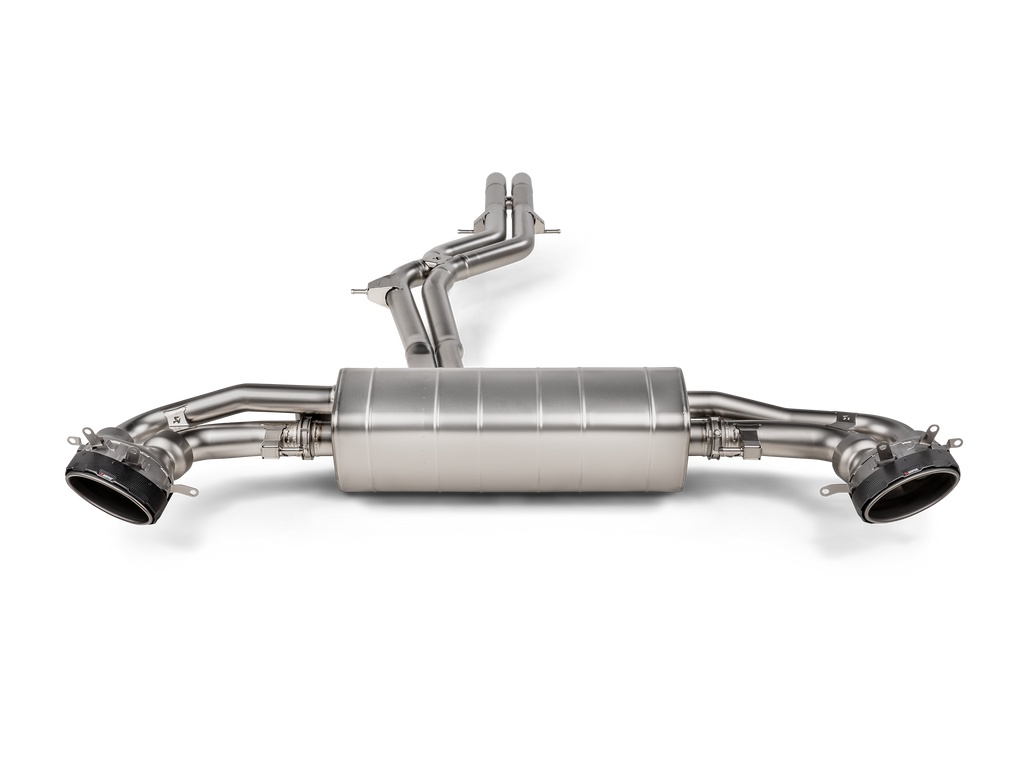 Akrapovic Evolution Line incl. Montage (Titan) für Audi RS Q8 (4M) sofort Lieferbar BJ 2020 > 2024 (S-AU/TI/20H) OPF