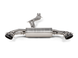 Akrapovic Evolution Line incl. Montage (Titan) für Audi RS Q8 (4M) sofort Lieferbar BJ 2020 > 2024 (S-AU/TI/20H) OPF