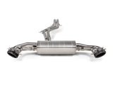 Akrapovic Evolution Line incl. Montage (Titan) für Audi RS Q8 (4M) sofort Lieferbar BJ 2020 > 2024 (S-AU/TI/20H) OPF