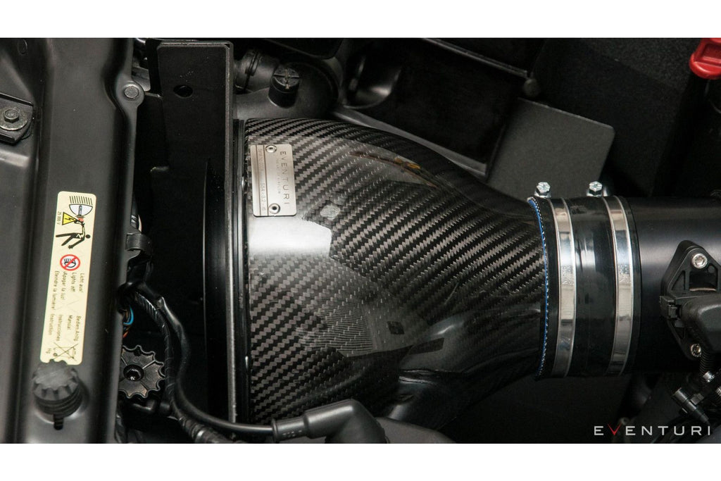 Eventuri Carbon Ansaugsystem für BMW E46 M3