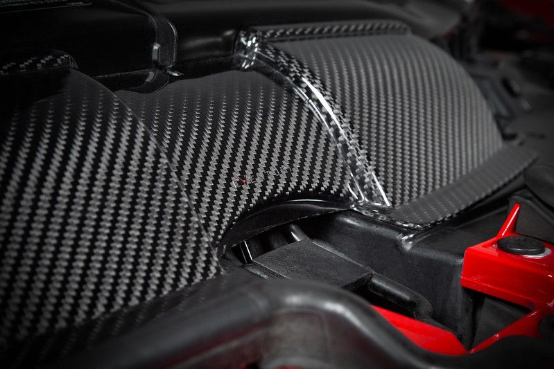 Eventuri Carbon Ducts Luftleitung für BMW E9X M3 - matt