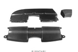 Eventuri Carbon Ducts Luftleitung für BMW E9X M3 - matt