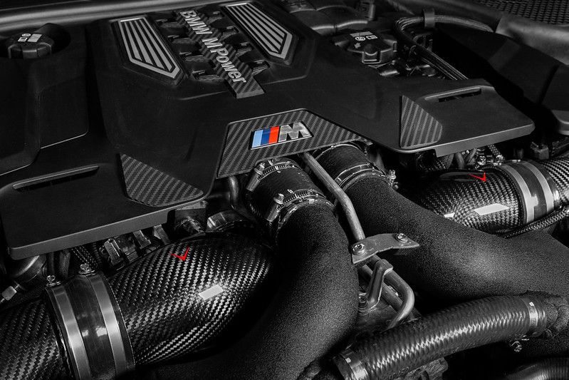 Eventuri Carbon Turbo Inlet für F9X M5|M8