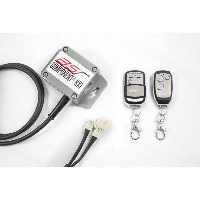 ASR Klappensteuerung RX2 Mercedes (ML2-S222)
