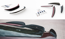 Laden Sie das Bild in den Galerie-Viewer, Maxton Design Spoiler CAP passend für Paket BMW i8 schwarz Hochglanz