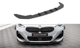 Maxton Design Street Pro Front Ansatz für für BMW 2 Coupe M-Paket / M240i G42