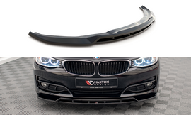 Maxton Design Front Ansatz für BMW 3er GT F34 schwarz Hochglanz