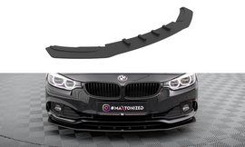 Maxton Design Street Pro Front Ansatz für für BMW 4er Gran Coupe F36