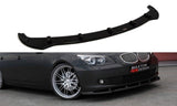 Maxton Design Front Ansatz passend für BMW 5er E60 / E61 Facelift schwarz Hochglanz