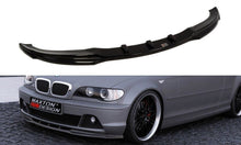 Laden Sie das Bild in den Galerie-Viewer, Maxton Design Front Ansatz passend für BMW 3er E46 COUPE Facelift schwarz Hochglanz