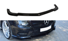 Laden Sie das Bild in den Galerie-Viewer, Maxton Design Front Ansatz passend für MERCEDES CLS C218 AMG LINE schwarz Hochglanz