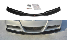 Laden Sie das Bild in den Galerie-Viewer, Maxton Design Front Ansatz passend für V.1 BMW 3er E90 M Paket schwarz Hochglanz