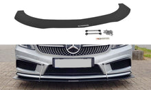 Laden Sie das Bild in den Galerie-Viewer, Maxton Design Racing Front Ansatz passend für passend für Mercedes A W176 AMG-Line