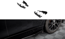 Laden Sie das Bild in den Galerie-Viewer, Maxton Design Side Flaps BMW 4er Gran Coupe F36 schwarz Hochglanz
