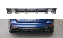 Laden Sie das Bild in den Galerie-Viewer, Maxton Design Diffusor Heck Ansatz passend für Audi RS4 B9 Avant