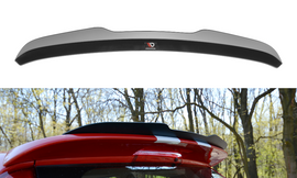 Maxton Design Spoiler CAP passend für V.1 Ford Fiesta ST Mk6 schwarz Hochglanz
