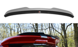 Maxton Design Spoiler CAP passend für V.1 Ford Fiesta ST Mk6 schwarz Hochglanz