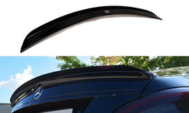 Maxton Design Spoiler CAP passend für MERCEDES CLS C218 AMG LINE schwarz Hochglanz