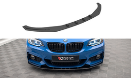 Maxton Design Street Pro Front Ansatz für für BMW 2 M-Paket F22