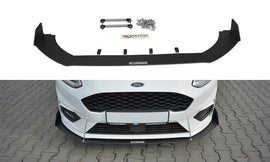 Maxton Design Racing Front Ansatz passend für V.1 passend für Ford Fiesta Mk8 ST/ ST-Line