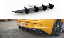 Laden Sie das Bild in den Galerie-Viewer, Maxton Design Robuste Racing Heckschürze passend für V.2 VW Golf 8