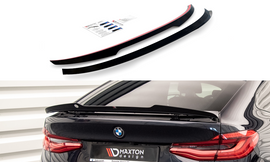 Maxton Design Spoiler CAP für BMW 6er GT G32 M-Paket schwarz Hochglanz