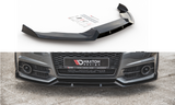 Maxton Design Front Ansatz passend für passend für Audi S6 / A6 S-Line C7 FL