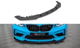 Maxton Design Street Pro Front Ansatz für für BMW M2 Competition F87