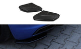 Maxton Design Heck Ansatz Flaps Diffusor passend für Audi R8 Mk.2 schwarz Hochglanz