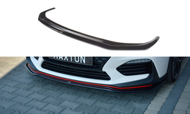 Maxton Design Front Splitter V.2 Hyundai I30 N Mk3 Hatchback / Fastback schwarz Hochglanz